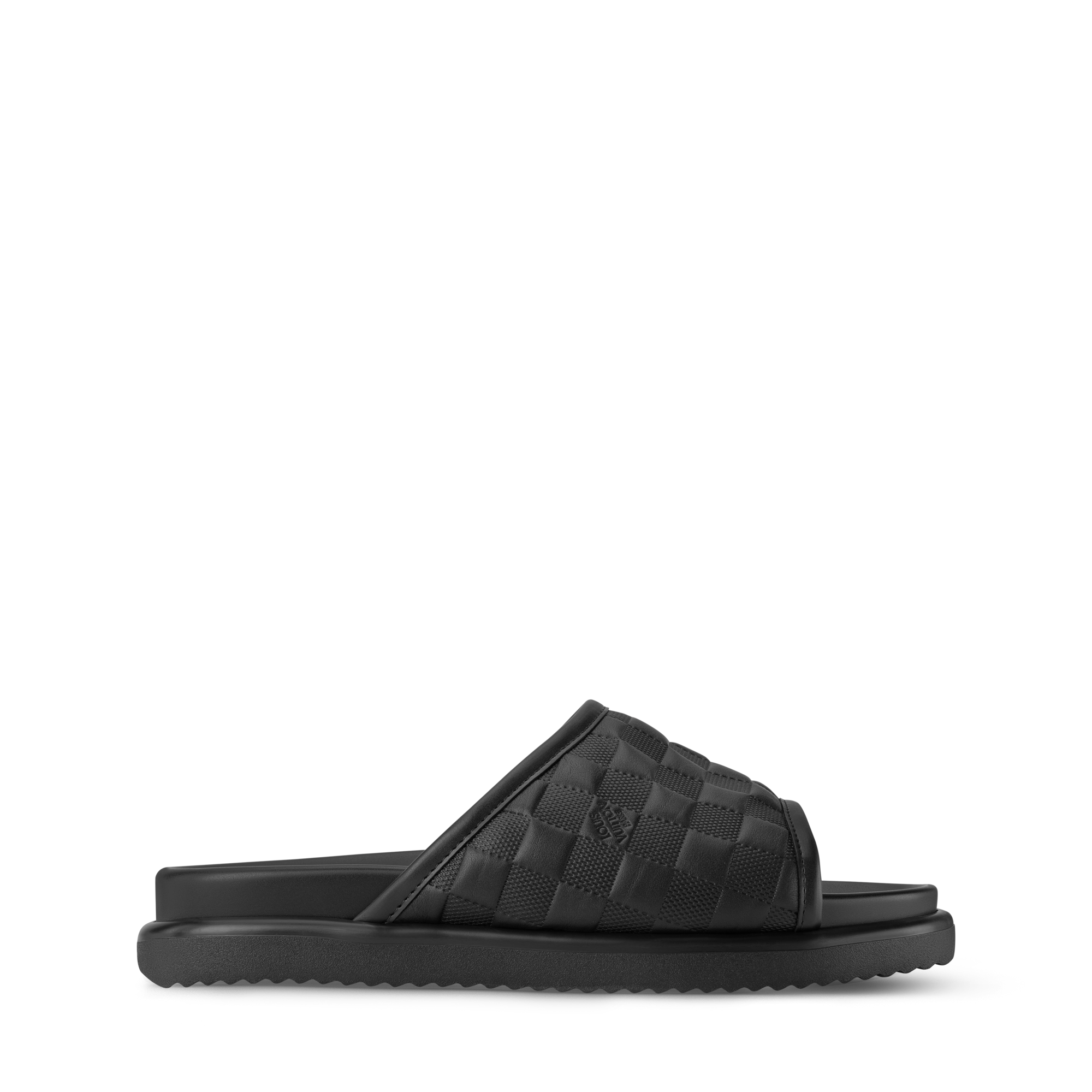 Louis Vuitton ビジュー付き黒ミュール 美品 SALE‼️ Miami Mule - Shoes | LOUIS VUITTON